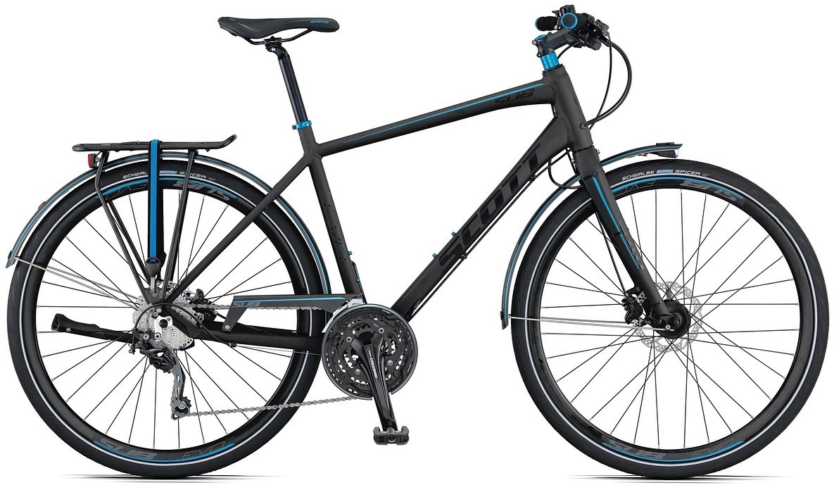 Scott Sub Evo 30 2015 - Hybrid Sports Bike product image