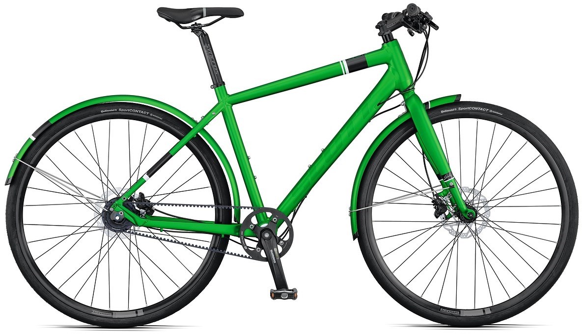 Scott Sub Speed 10  2015 - Hybrid Sports Bike product image