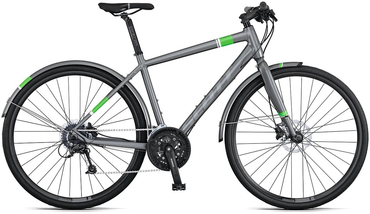 Scott Sub Speed 20  2015 - Hybrid Sports Bike product image