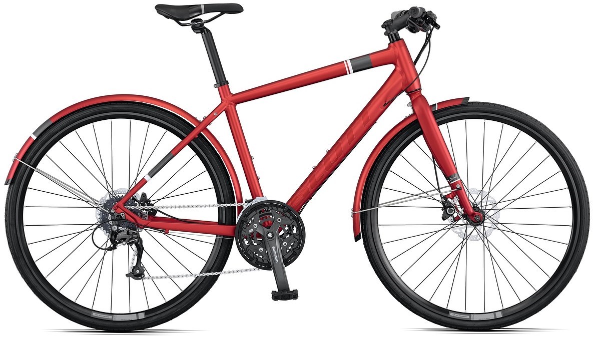 Scott Sub Speed 30  2015 - Hybrid Sports Bike product image