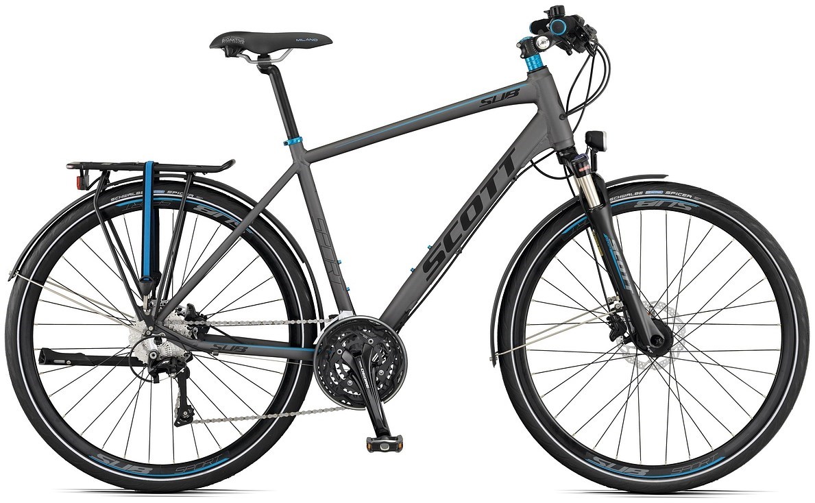 Scott Sub Sport 10  2015 - Hybrid Sports Bike product image