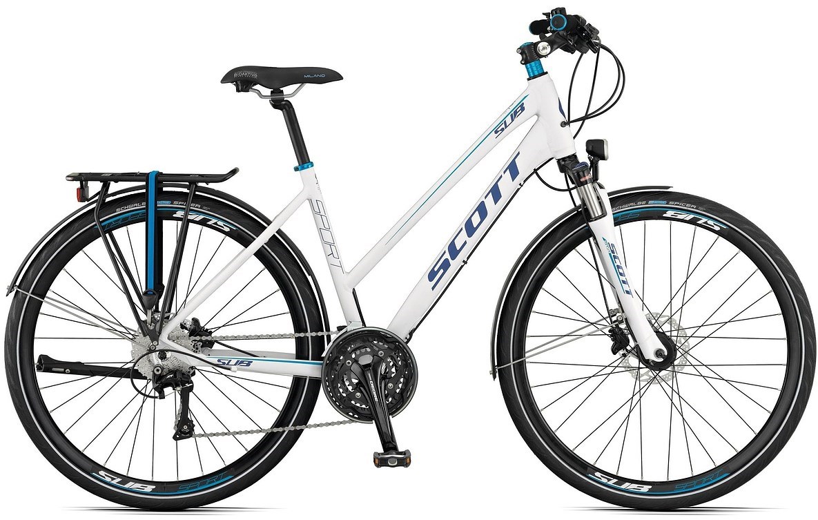 Scott Sub Sport 10 Womens 2015 - Hybrid Sports Bike product image
