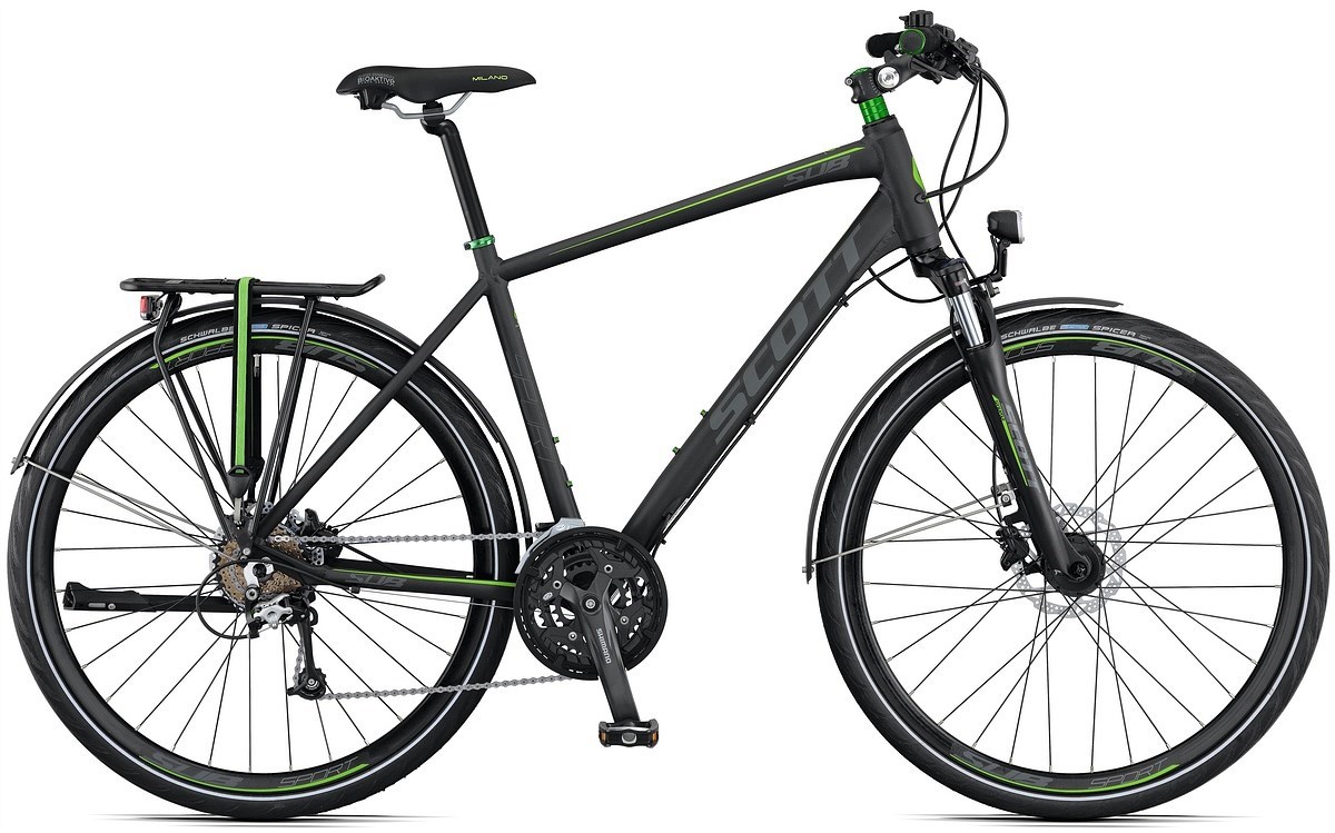 Scott Sub Sport 20 2015 - Hybrid Sports Bike product image