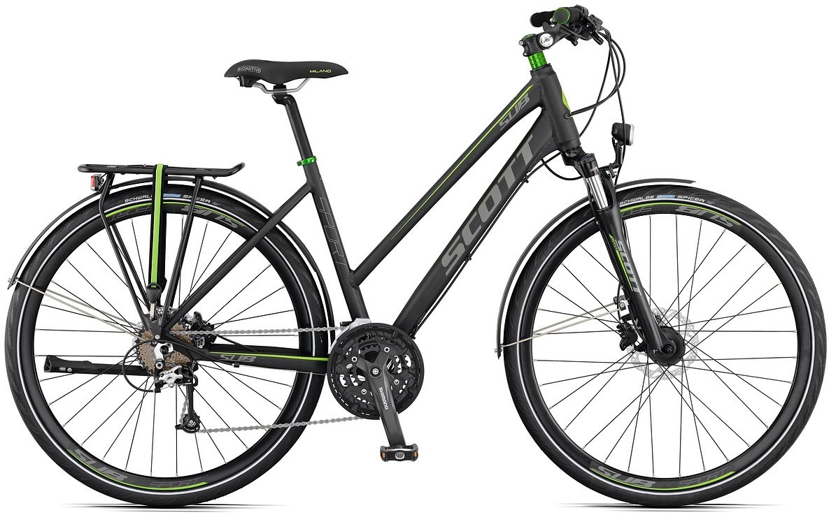 Scott Sub Sport 20 Womens 2015 - Hybrid Sports Bike product image