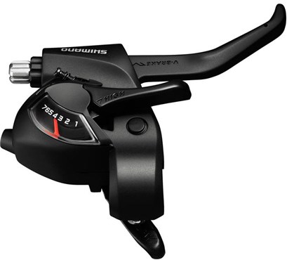 Shimano EZ Fire Plus STI Set for V-brakes 2-finger lever Tredz Bikes