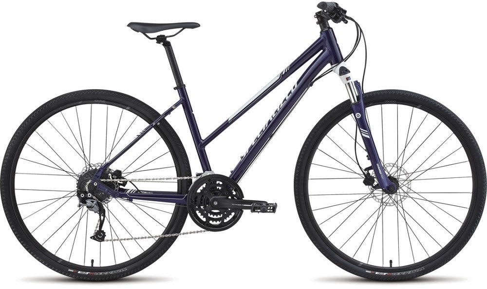 Specialized Ariel Sport Disc Step Through Womens 2015 - Hybrid Sports Bike product image