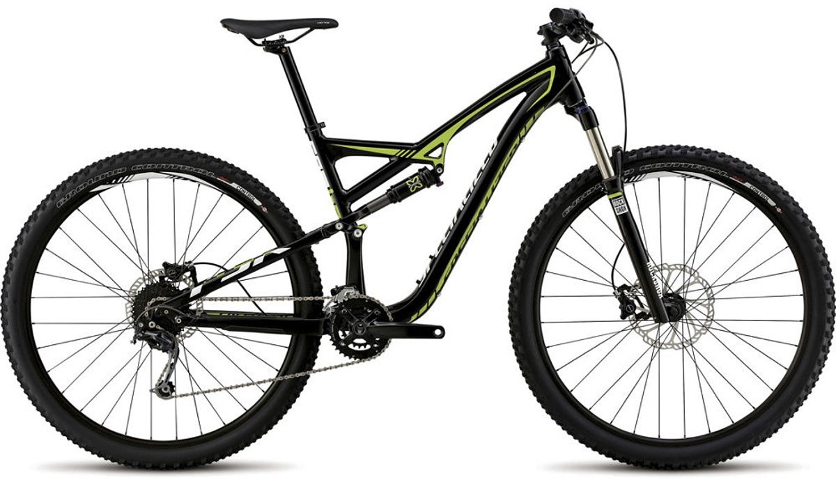 Specialized Camber Mountain Bike 2015 - Full Suspension MTB product image