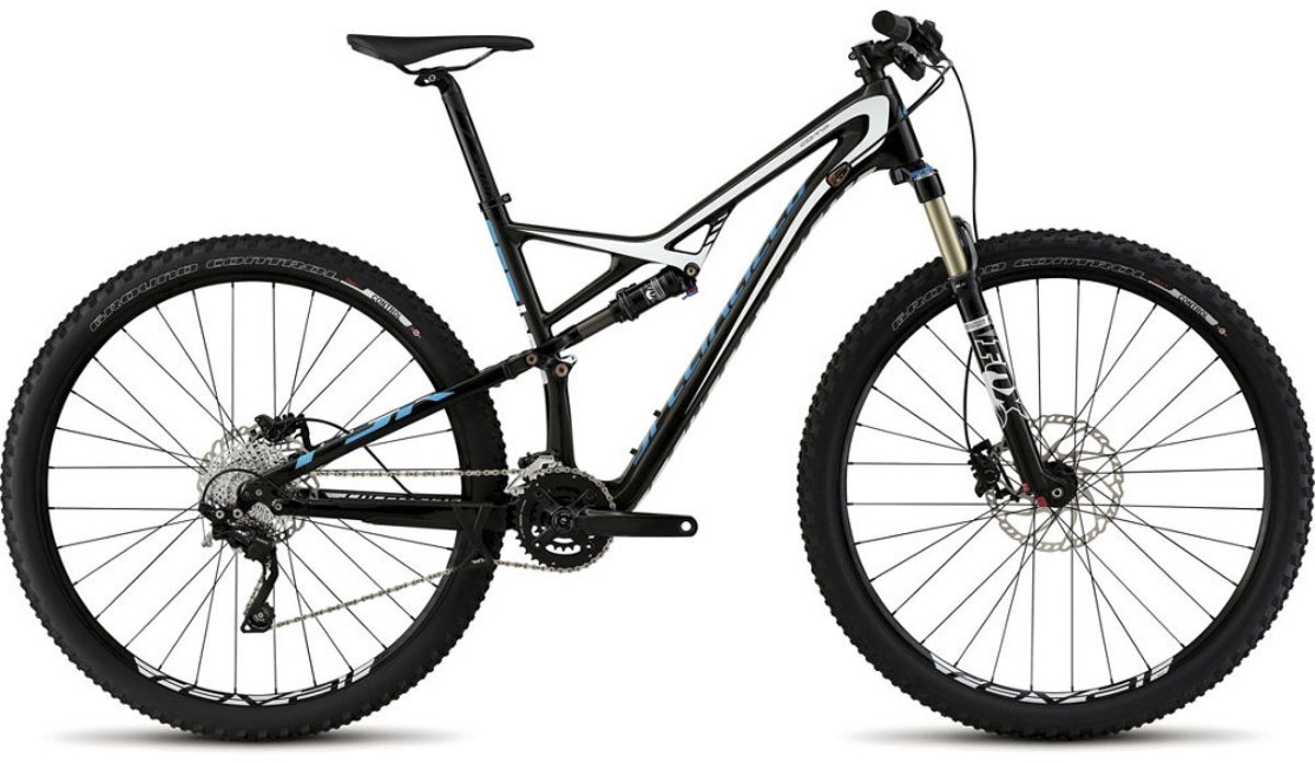 Specialized Camber Comp Carbon Mountain Bike 2015 - Full Suspension MTB product image