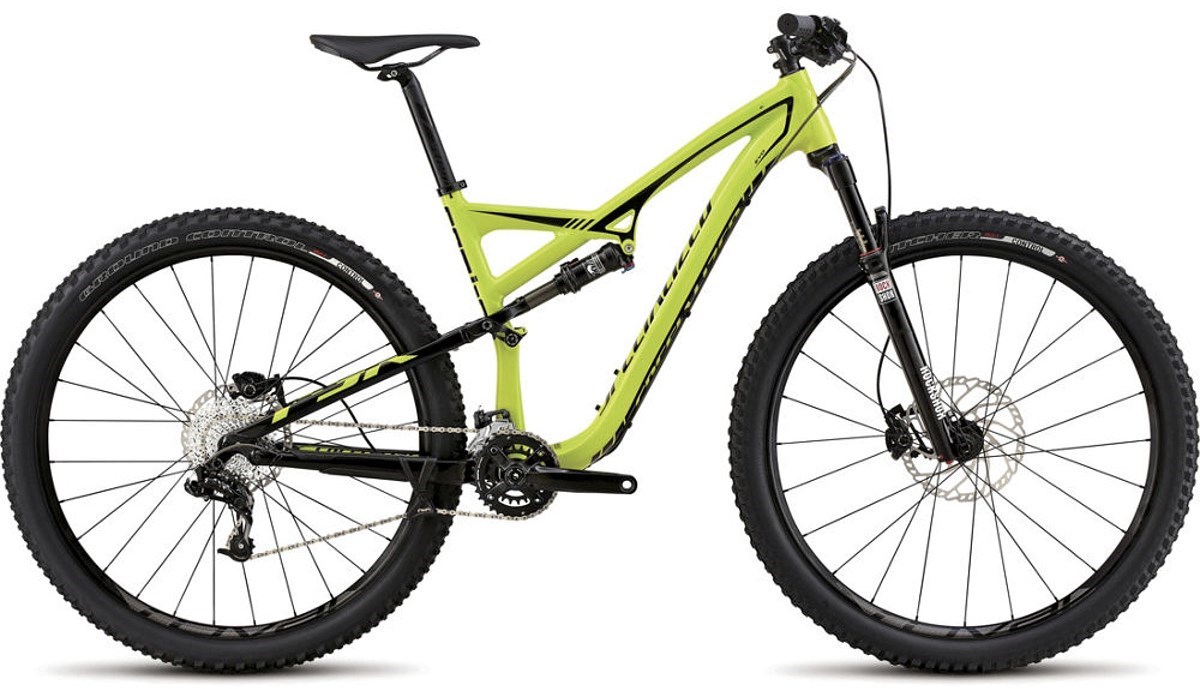 Specialized Camber EVO Mountain Bike 2015 - Full Suspension MTB product image
