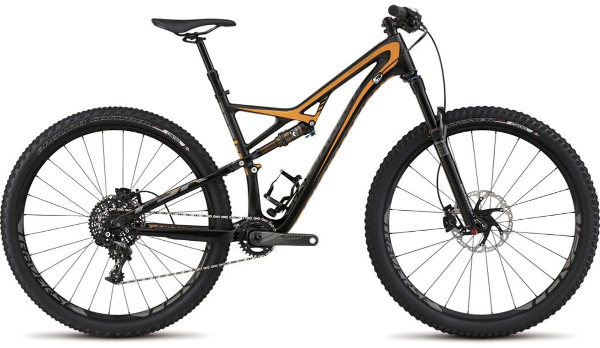 Specialized Camber Expert Carbon EVO Mountain Bike 2015 - Full Suspension MTB product image