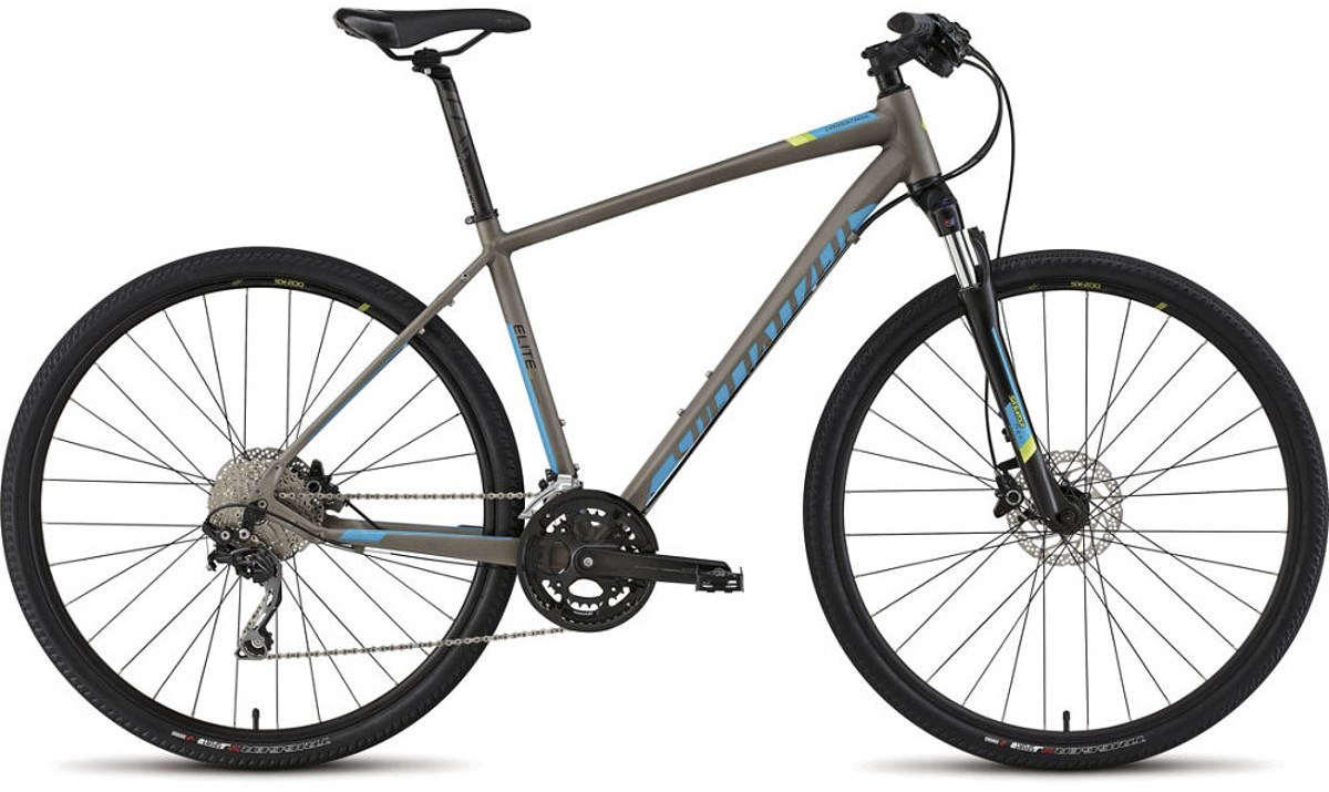 Specialized Crosstrail Elite Disc 2015 - Hybrid Sports Bike product image