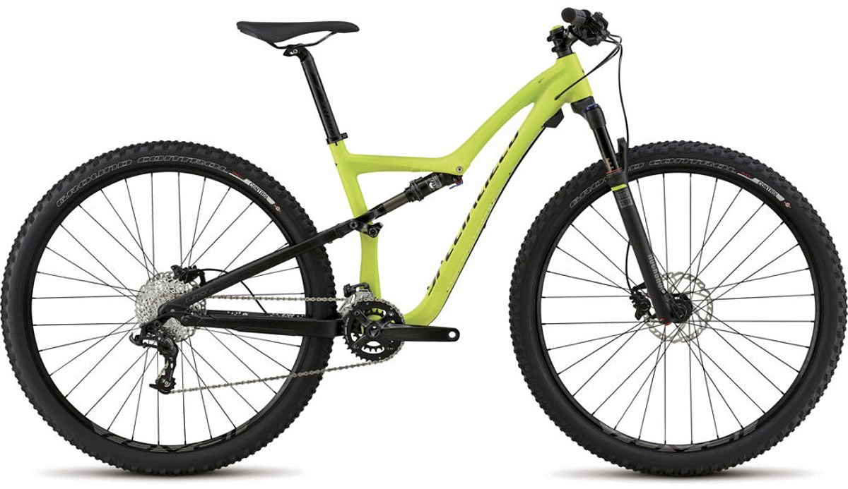 Specialized Rumor Comp Womens Mountain Bike 2015 - Full Suspension MTB product image