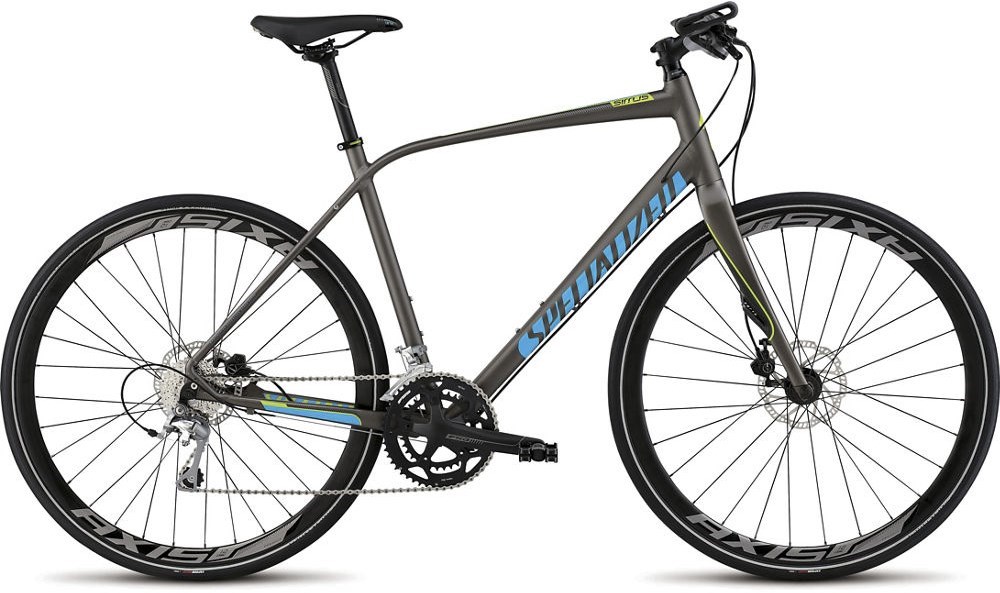 Specialized Sirrus Comp Disc Flat bar 2015 - Road Bike product image