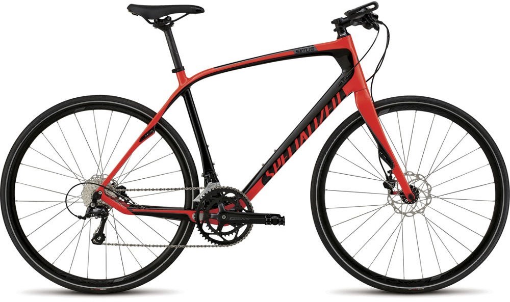 Specialized Sirrus Elite Carbon Disc Flat Bar 2015 - Road Bike product image