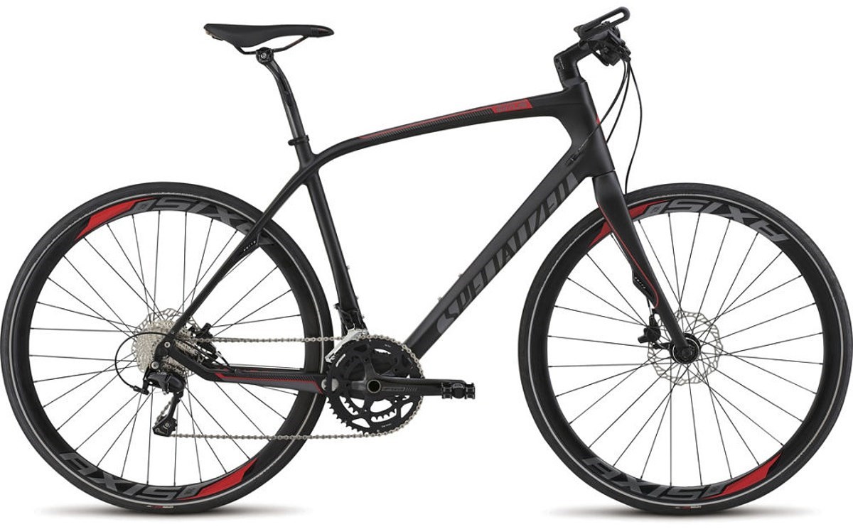 Specialized Sirrus Expert Carbon Disc Flat Bar 2015 - Road Bike product image