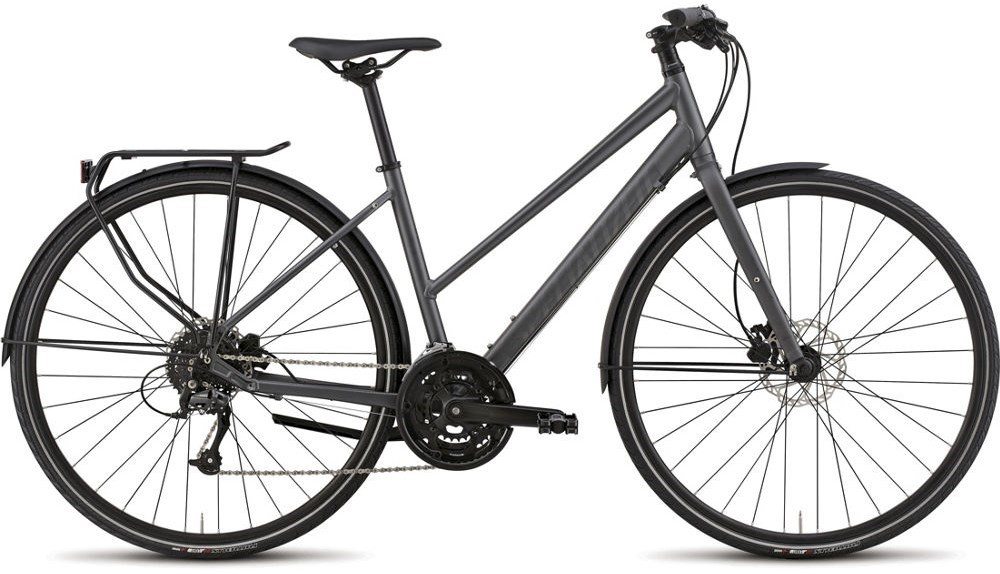 Specialized Source Sport Disc Step Through Womens 2016 - Hybrid Classic Bike product image