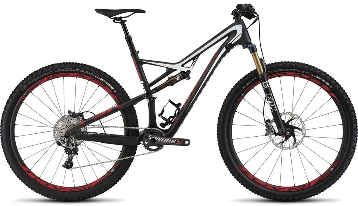 Specialized S-Works Camber Mountain Bike 2015 - Full Suspension MTB product image