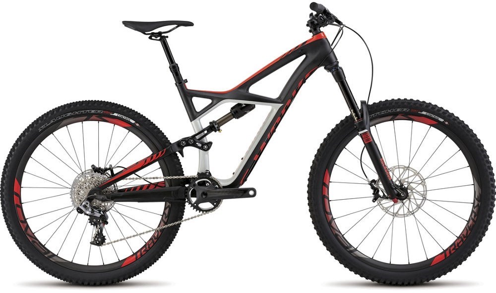 Specialized S-Works Enduro 650b Mountain Bike 2015 - Full Suspension MTB product image
