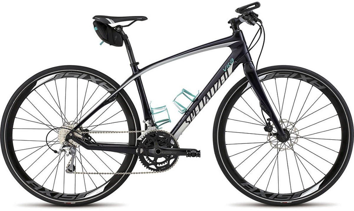 Specialized Vita Comp Carbon Disc EQ Womens Flat Bar 2015 - Road Bike product image