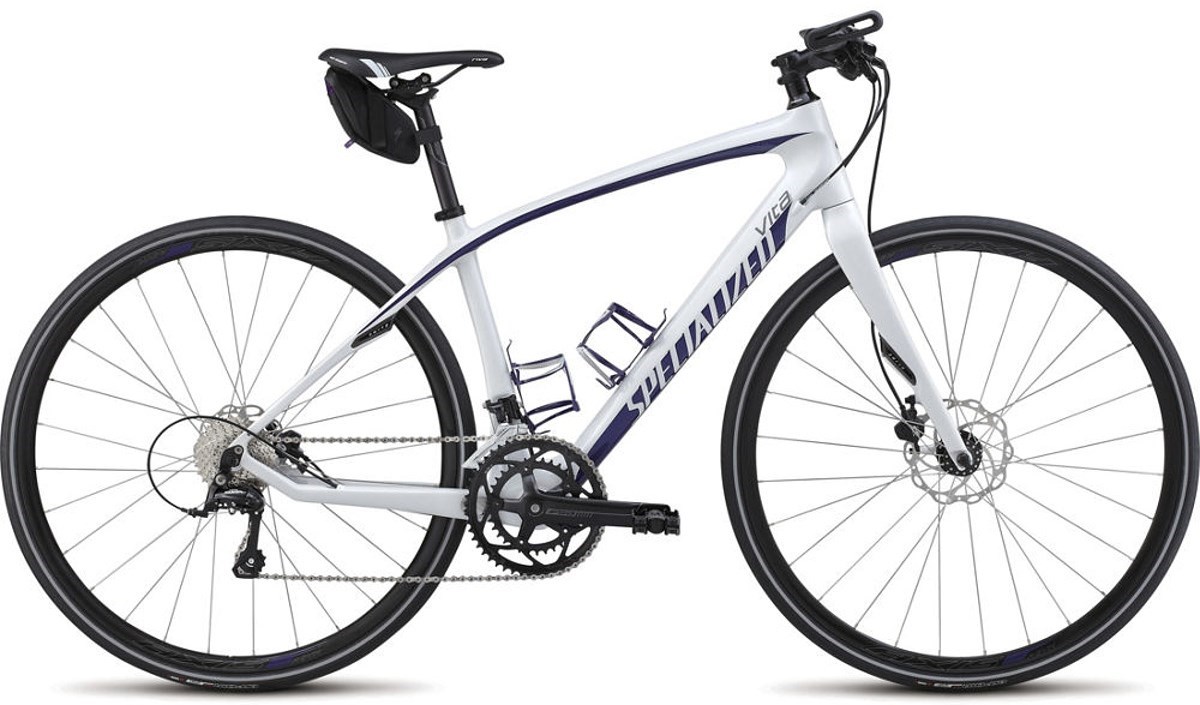 Specialized Vita Elite Carbon Disc EQ Womens Flat Bar 2015 - Road Bike product image