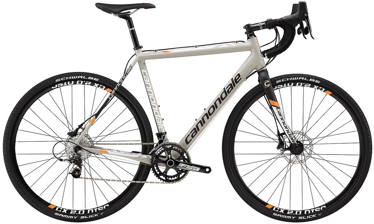 Cannondale CaadX SRAM Rival 22 Disc  2015 - Cyclocross Bike product image