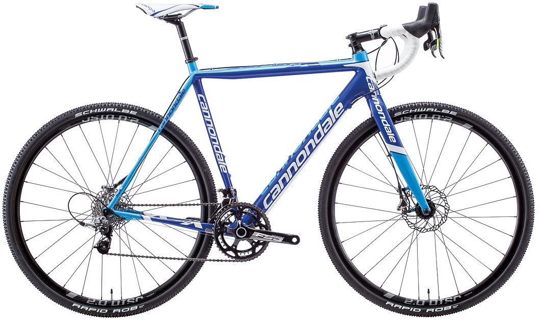 Cannondale SuperX SRAM Rival 22 Disc  2015 - Cyclocross Bike product image