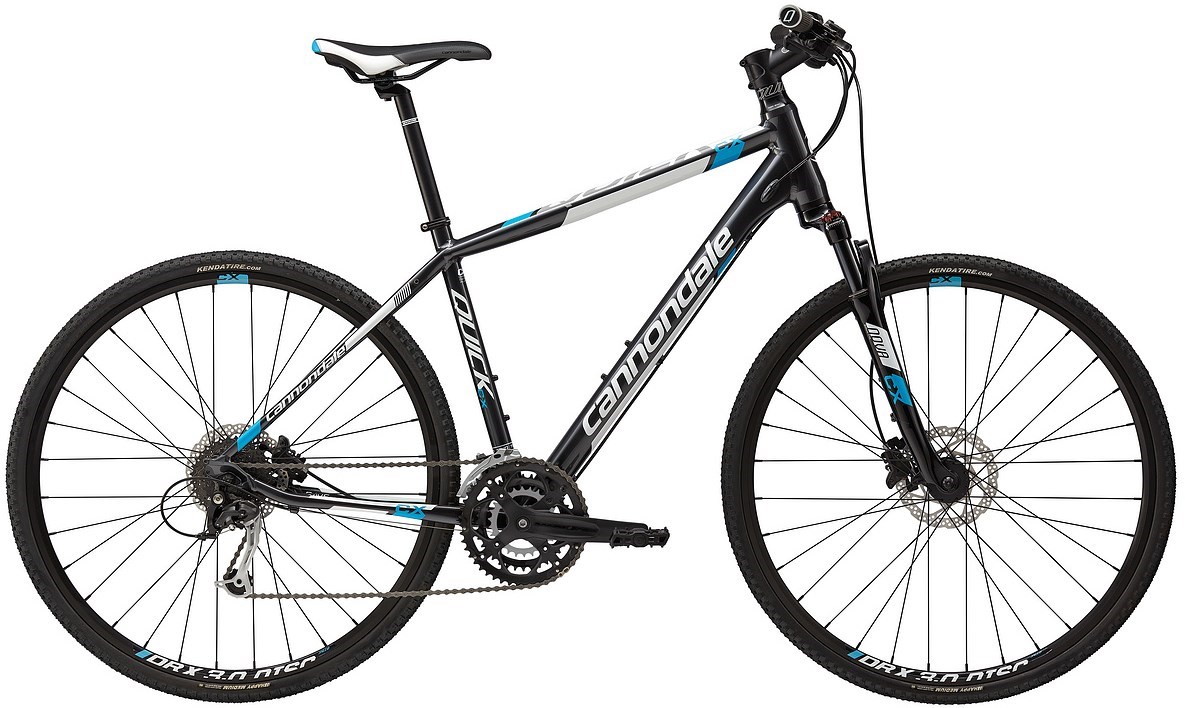 Cannondale Quick CX 2 2015 - Hybrid Sports Bike product image