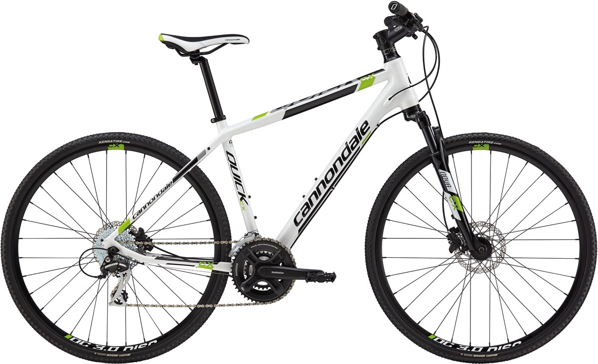 Cannondale Quick CX 3 2015 - Hybrid Sports Bike product image