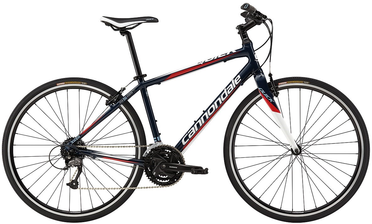 Cannondale Quick 4  2015 - Hybrid Sports Bike product image