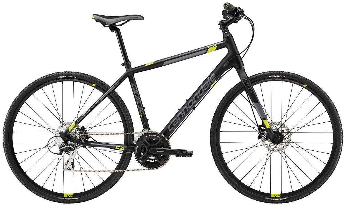Cannondale Quick CX 4  2015 - Hybrid Sports Bike product image