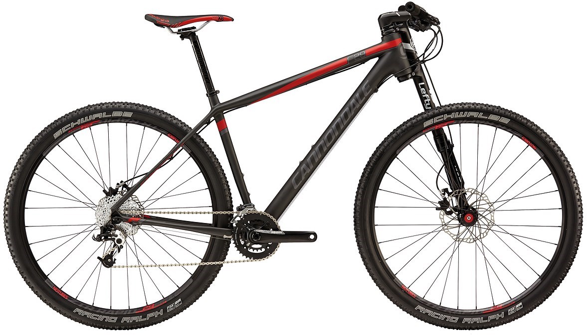 Cannondale F29 Carbon 3 Mountain Bike 2015 - Hardtail MTB product image