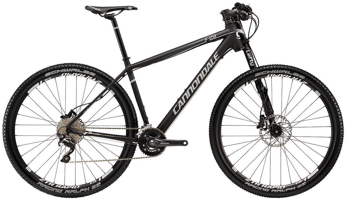 Cannondale F29 Carbon 4 Mountain Bike 2015 - Hardtail MTB product image