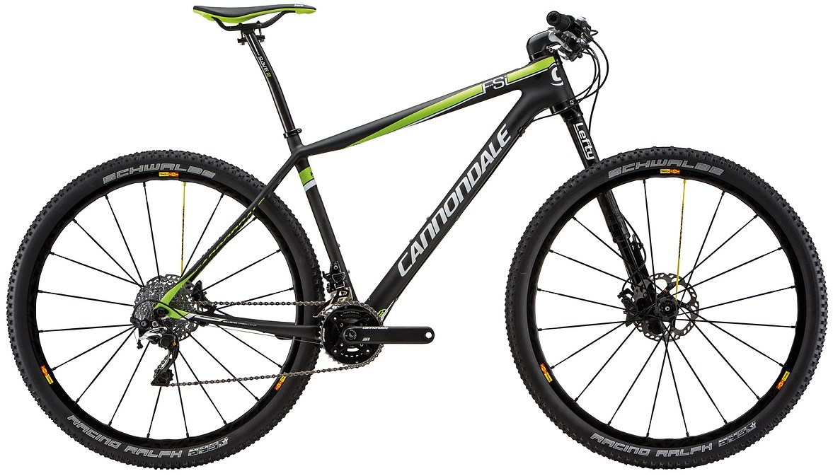 Cannondale F-Si Carbon 1 Mountain Bike 2015 - Hardtail MTB product image