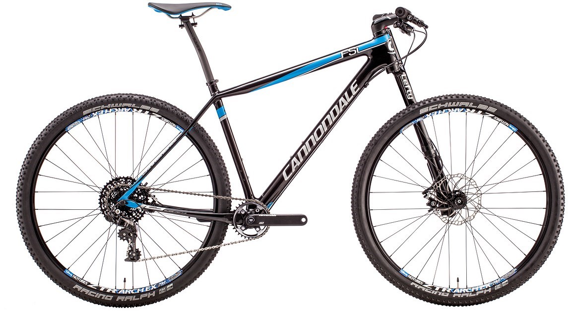 Cannondale F-Si Carbon 2 Mountain Bike 2015 - Hardtail MTB product image