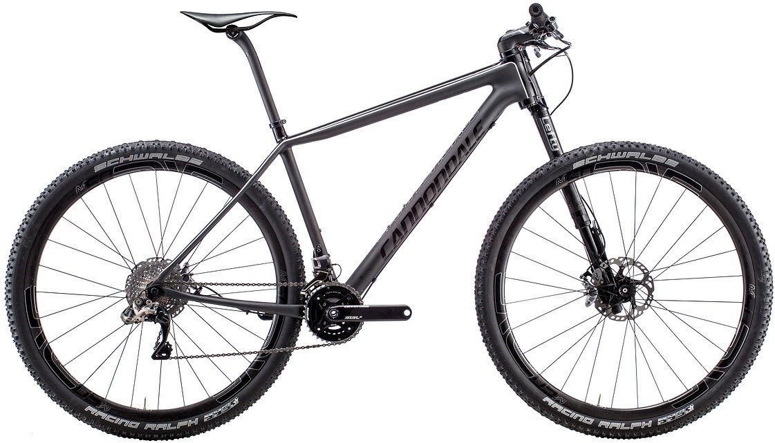Cannondale F-Si Carbon Black Di2 Mountain Bike 2015 - Hardtail MTB product image