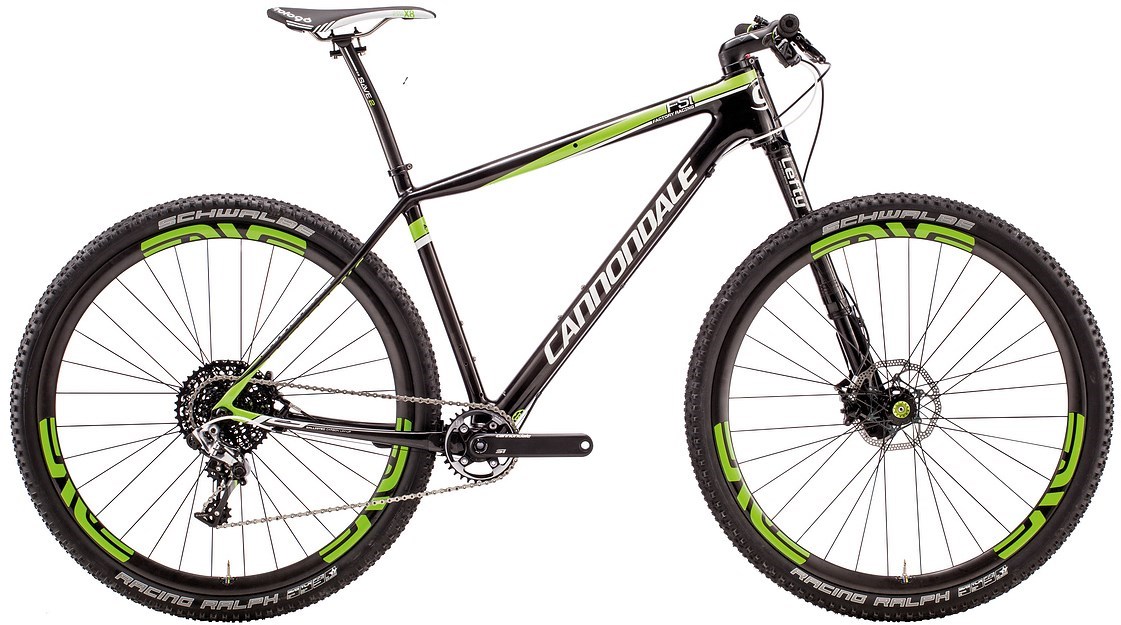 Cannondale F-Si Carbon Team Mountain Bike 2015 - Hardtail MTB product image
