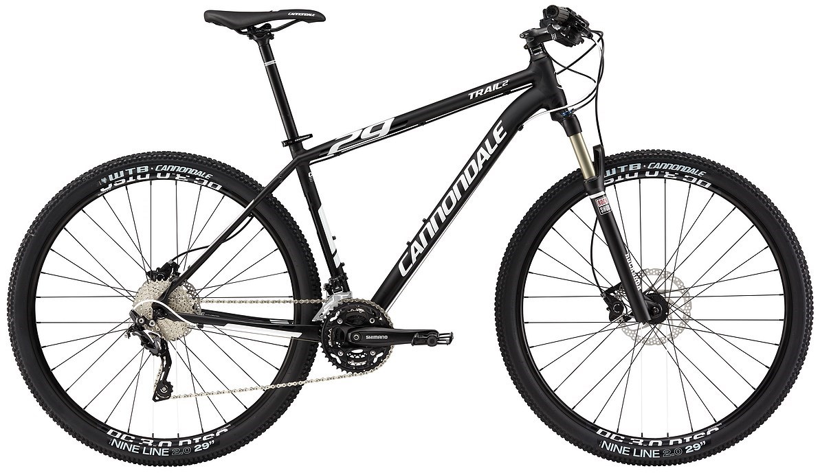 Cannondale Trail 2 Mountain Bike 2015 - Hardtail MTB product image