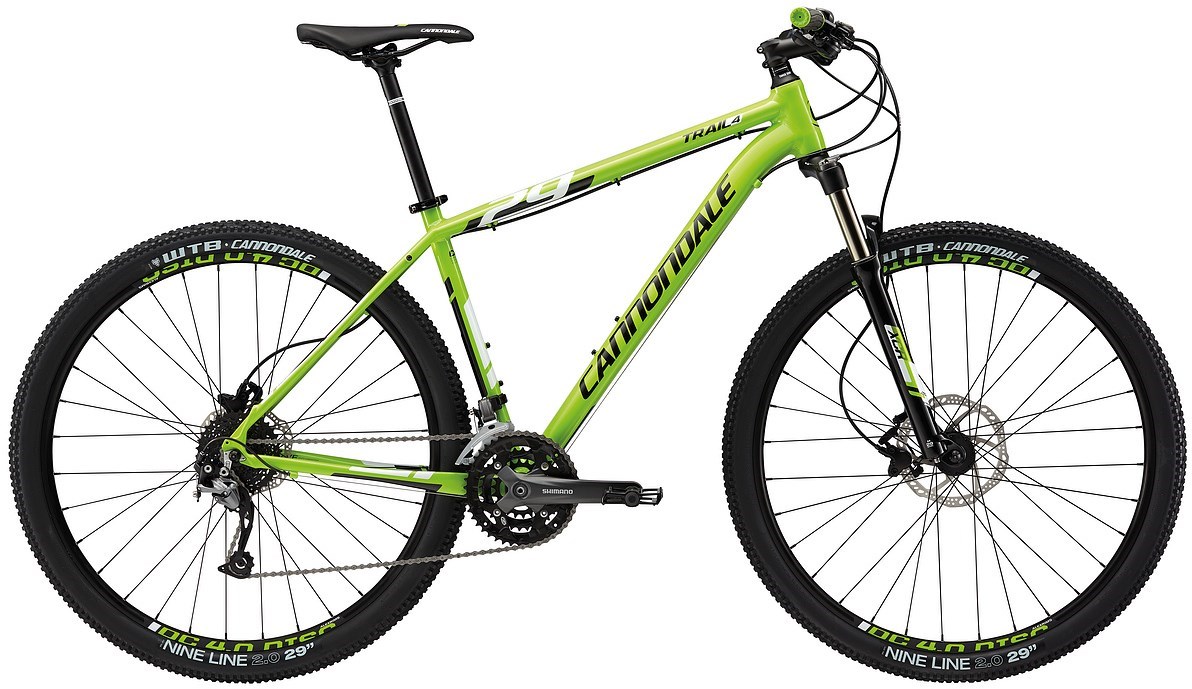 Cannondale Trail 4 Mountain Bike 2015 - Hardtail MTB product image
