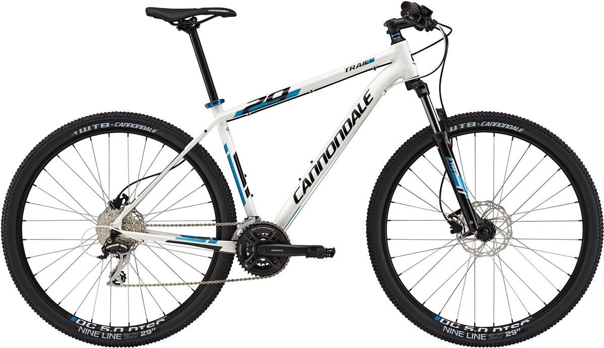 Cannondale Trail 6 Mountain Bike 2015 - Hardtail MTB product image
