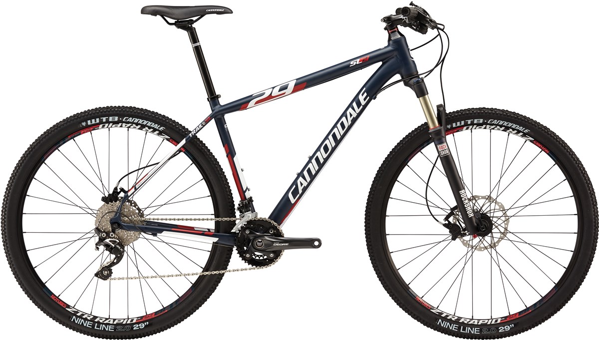 Cannondale Trail SL 29 2 Mountain Bike 2015 - Hardtail MTB product image