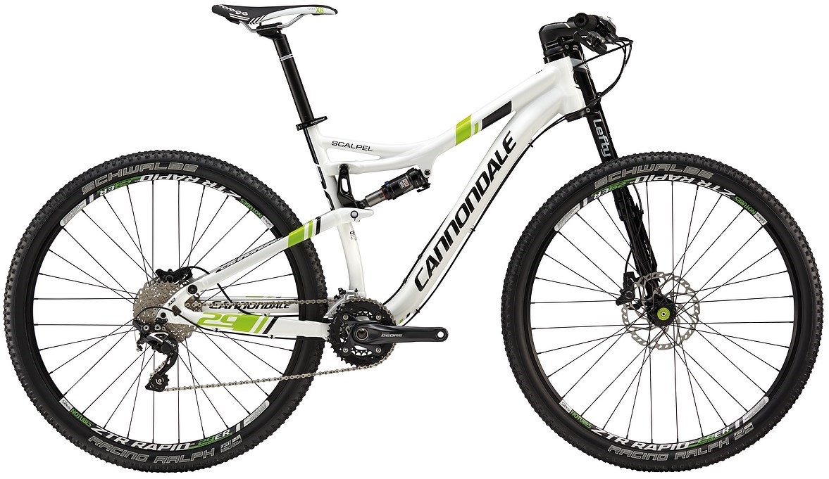 Cannondale Scalpel 29 4 Mountain Bike 2015 - Full Suspension MTB product image