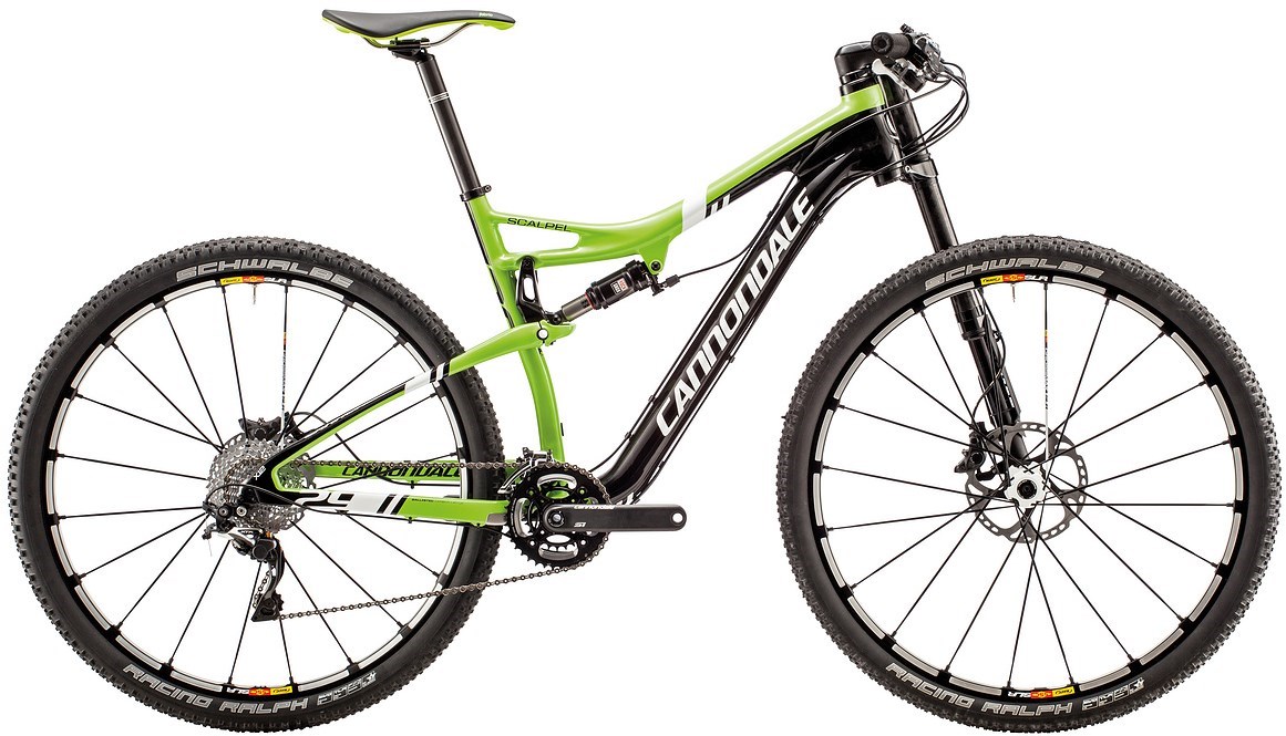 Cannondale Scalpel 29 Carbon 1 Mountain Bike 2015 - Full Suspension MTB product image