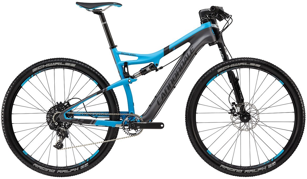 Cannondale Scalpel 29 Carbon 2 Mountain Bike 2015 - Full Suspension MTB product image