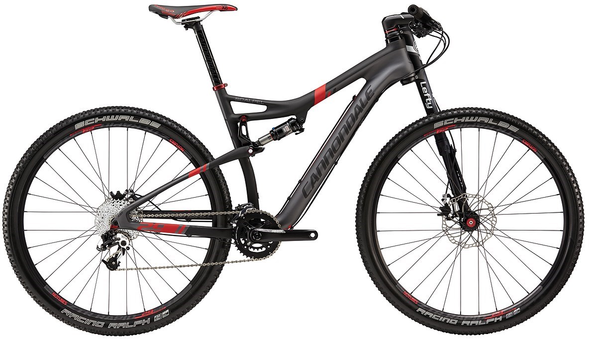 Cannondale Scalpel 29 Carbon 3  Mountain Bike 2015 - Full Suspension MTB product image