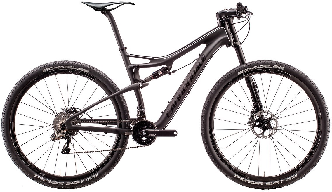 Cannondale Scalpel 29 Carbon Black Inc Mountain Bike 2015 - Full Suspension MTB product image
