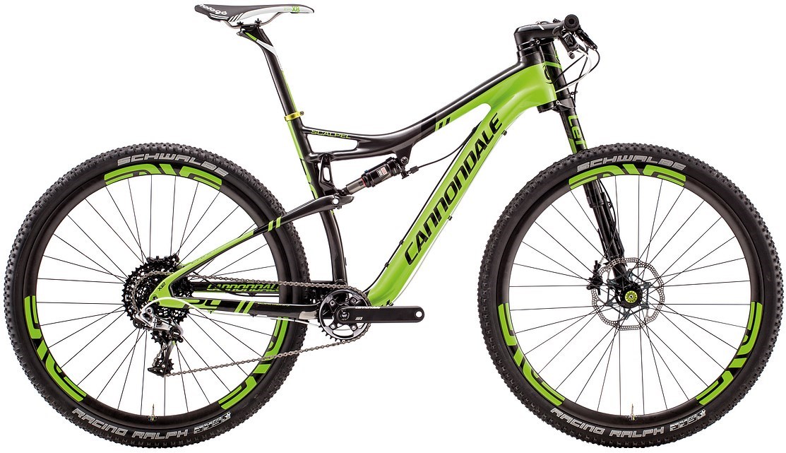 Cannondale Scalpel 29 Carbon Team Mountain Bike 2015 - Full Suspension MTB product image
