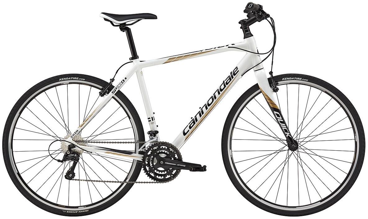 Cannondale Quick Speed 2 Flat Bar 2015 - Road Bike product image