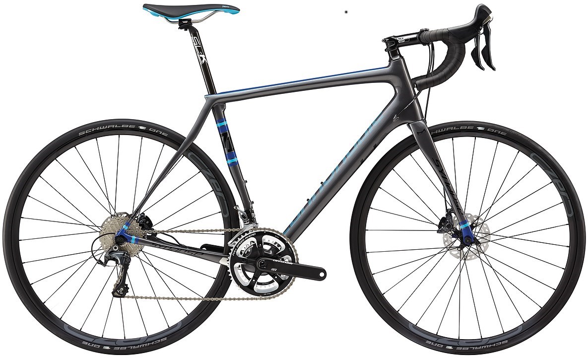 Cannondale Synapse Hi-MOD Ultegra Disc 2015 - Road Bike product image