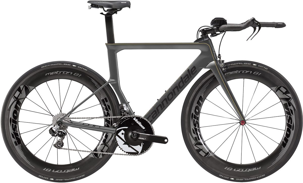 Cannondale Slice Black Inc 2015 - Triathlon Bike product image