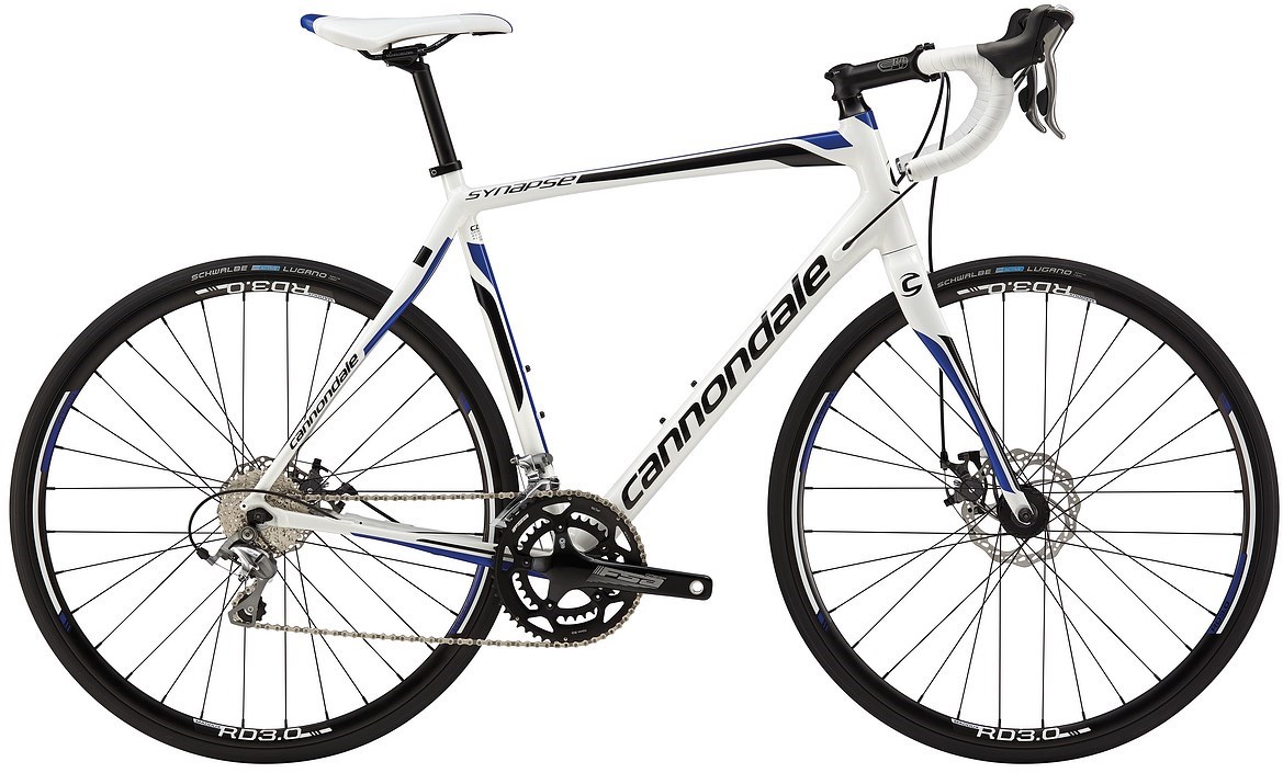 Cannondale Synapse Tiagra Disc 6 2015 - Road Bike product image